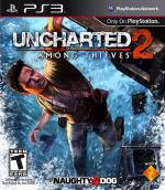 Uncharted 2: Among Thieves Front Cover