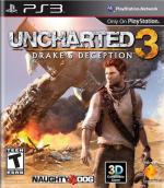 Uncharted 3: Drake's Deception Front Cover