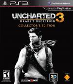 Uncharted 3: Drake's Deception Front Cover