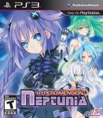 Hyperdimension Neptunia Front Cover