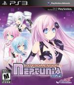 Hyperdimension Neptunia mk2 Front Cover