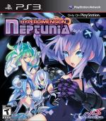 Hyperdimension Neptunia Front Cover