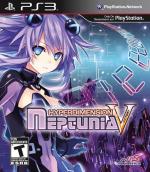 Hyperdimension Neptunia Victory Front Cover