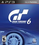 Gran Turismo 6 Front Cover