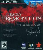 Deadly Premonition: Director's Cut Front Cover