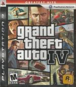 Grand Theft Auto IV Front Cover