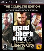 Grand Theft Auto IV: The Complete Edition Front Cover