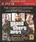 Grand Theft Auto IV: The Complete Edition Front Cover