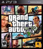 Grand Theft Auto V Front Cover