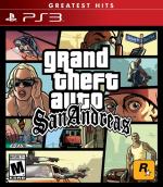 Grand Theft Auto: San Andreas Front Cover