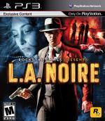 L.A. Noire Front Cover