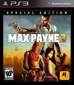 Max Payne 3 Front Cover