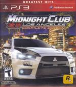 Midnight Club: Los Angeles Front Cover