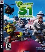 Planet 51 Front Cover