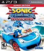 Sonic & All-Stars Racing Transformed Front Cover