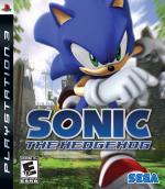 Sonic The Hedgehog Front Cover