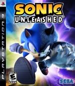 Sonic Unleashed Front Cover