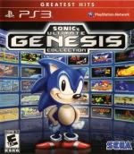 Sonic's Ultimate Genesis Collection Front Cover