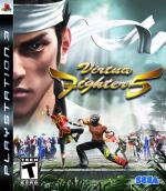 Virtua Fighter 5 Front Cover