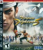 Virtua Fighter 5 Front Cover