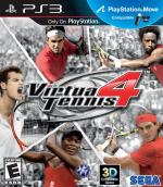 Virtua Tennis 4 Front Cover