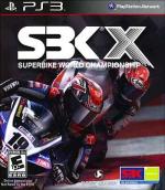 SBK X: Superbike World Championship Front Cover