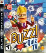 Buzz! Quiz TV Front Cover