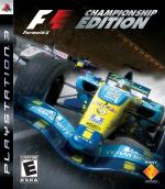 Formula One Championship Edition Front Cover