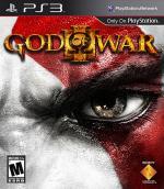 God Of War III Front Cover