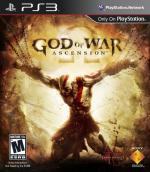 God Of War: Ascension Front Cover