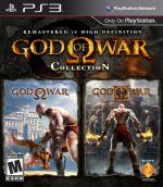 God Of War Collection Front Cover