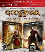 God Of War: Origins Collection Front Cover