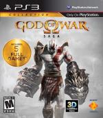 God Of War Saga Front Cover