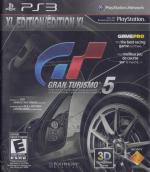 Gran Turismo 5 XL Edition Front Cover