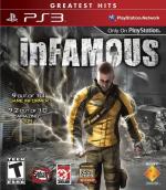 inFamous Front Cover