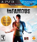 inFamous Collection Front Cover