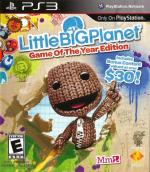 LittleBIGPlanet: Game Of The Year Edition Front Cover