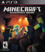 Minecraft: PlayStation 3 Edition Front Cover