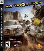 MotorStorm Front Cover