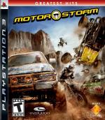 MotorStorm Front Cover