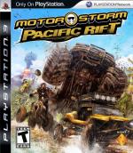 MotorStorm: Pacific Rift Front Cover