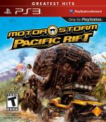 MotorStorm: Pacific Rift Front Cover