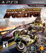 MotorStorm: Apocalypse Front Cover