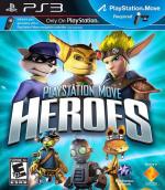 PlayStation Move Heroes Front Cover