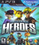 PlayStation Move Heroes Front Cover