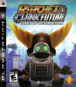 Ratchet & Clank: Tools Of Destruction Front Cover