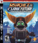 Ratchet & Clank: Tools Of Destruction Front Cover