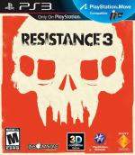 Resistance 3 Front Cover