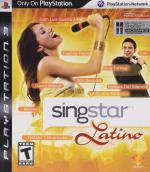 Singstar Latino Front Cover