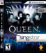 Singstar Queen Front Cover